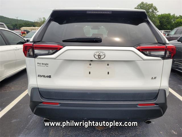 used 2020 Toyota RAV4 car, priced at $23,995