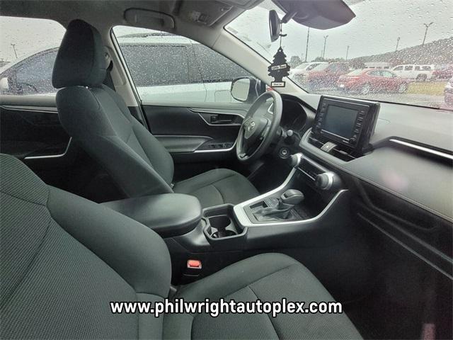 used 2020 Toyota RAV4 car, priced at $23,995