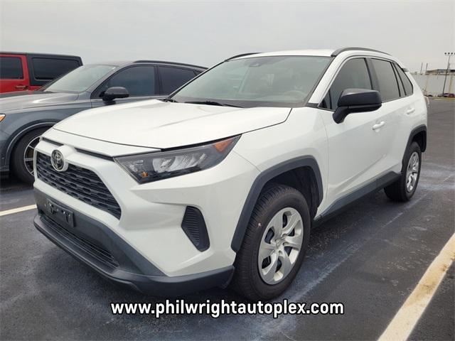 used 2020 Toyota RAV4 car, priced at $23,995