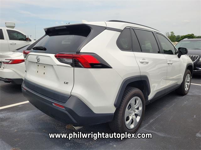 used 2020 Toyota RAV4 car, priced at $23,995