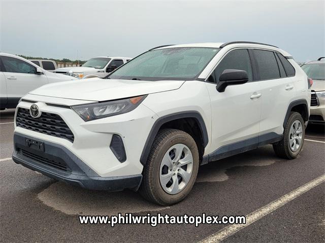 used 2020 Toyota RAV4 car, priced at $23,995