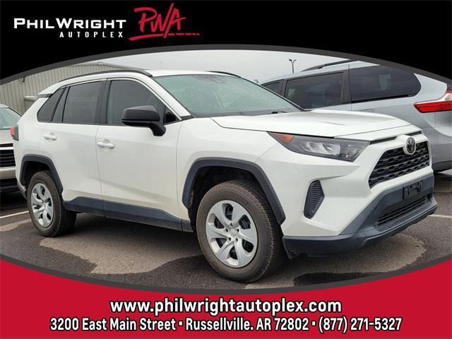 used 2020 Toyota RAV4 car