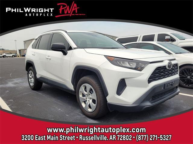 used 2020 Toyota RAV4 car, priced at $23,995