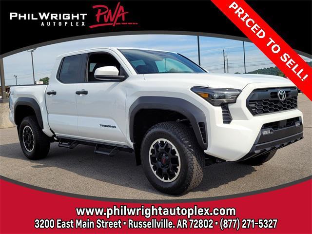 used 2024 Toyota Tacoma car, priced at $39,995