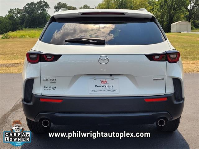 used 2023 Mazda CX-50 car, priced at $23,988