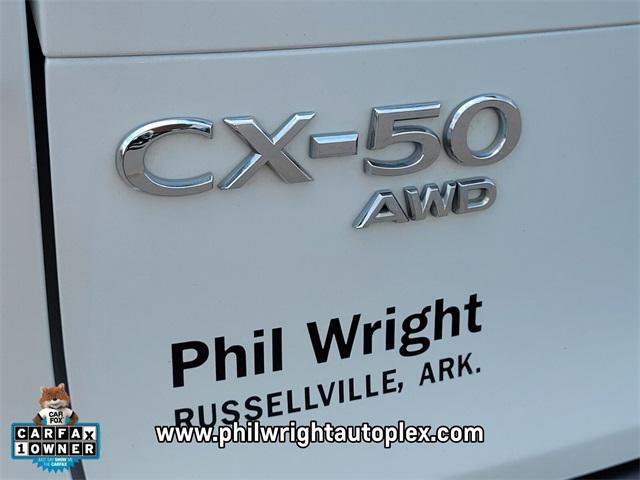 used 2023 Mazda CX-50 car, priced at $23,988
