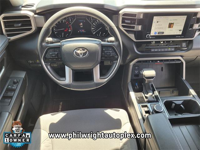 used 2022 Toyota Tundra car, priced at $40,995