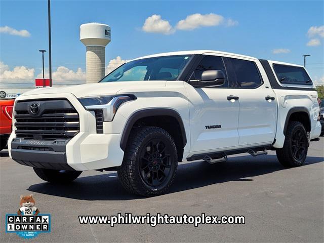 used 2022 Toyota Tundra car, priced at $40,995
