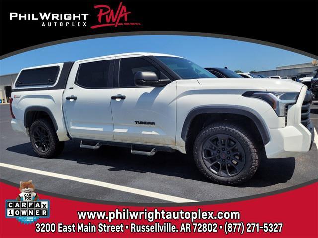 used 2022 Toyota Tundra car, priced at $40,995