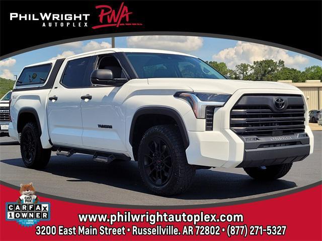 used 2022 Toyota Tundra car, priced at $40,995