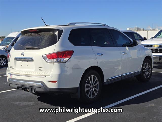 used 2014 Nissan Pathfinder car, priced at $11,598