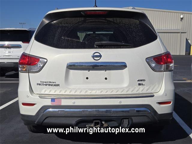 used 2014 Nissan Pathfinder car, priced at $11,598
