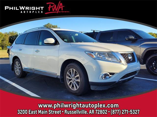 used 2014 Nissan Pathfinder car, priced at $11,598