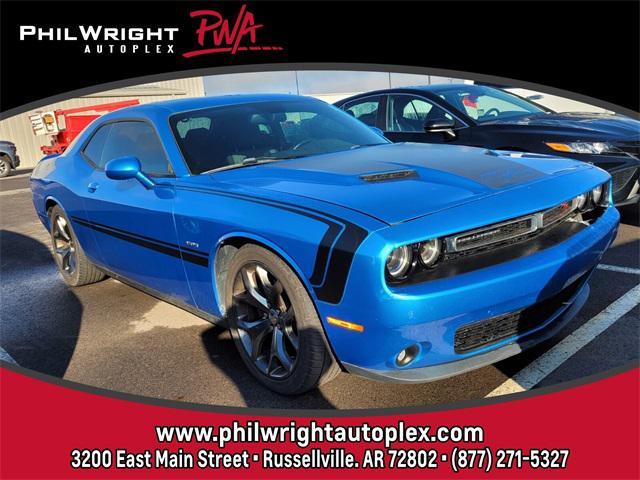 used 2015 Dodge Challenger car, priced at $24,989