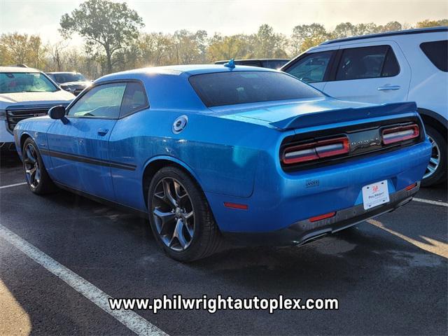 used 2015 Dodge Challenger car, priced at $24,989