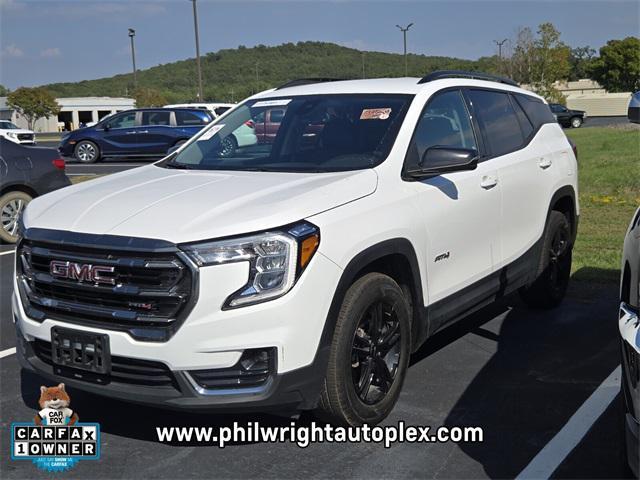used 2023 GMC Terrain car, priced at $26,995