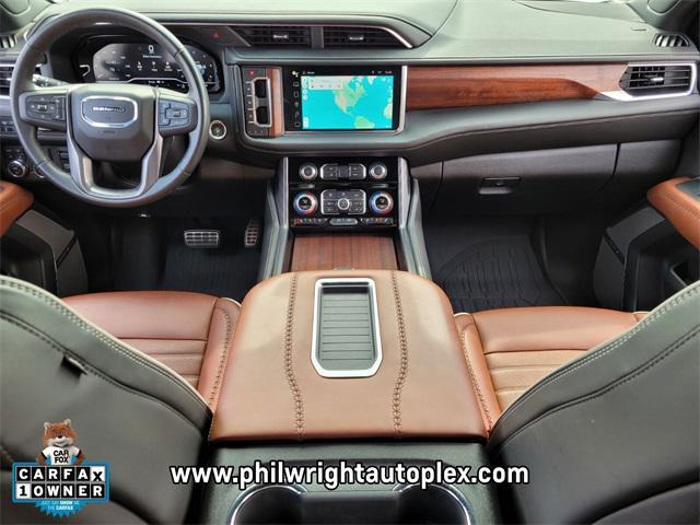 used 2023 GMC Yukon car, priced at $79,295
