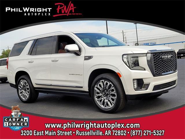 used 2023 GMC Yukon car, priced at $79,995