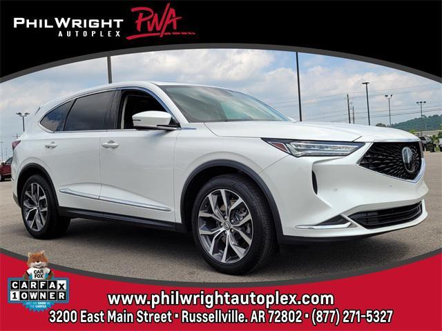 used 2023 Acura MDX car, priced at $46,528
