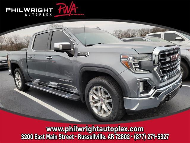 used 2019 GMC Sierra 1500 car, priced at $34,670