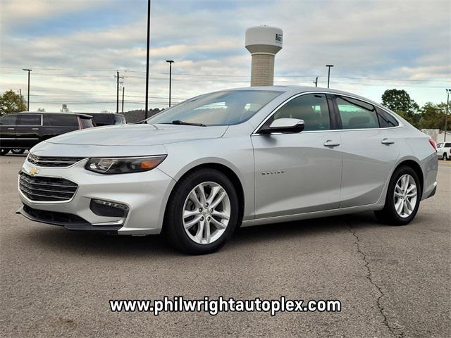 used 2018 Chevrolet Malibu car, priced at $11,359