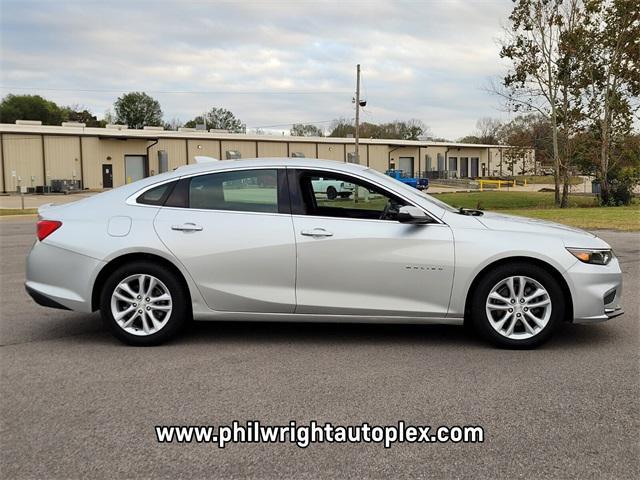 used 2018 Chevrolet Malibu car, priced at $11,359