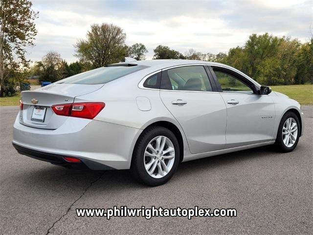 used 2018 Chevrolet Malibu car, priced at $11,359