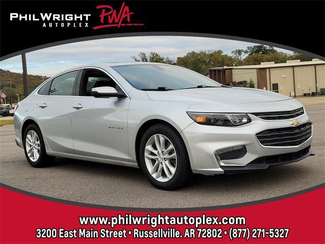 used 2018 Chevrolet Malibu car, priced at $11,359