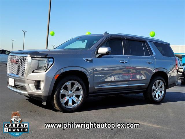 used 2022 GMC Yukon car, priced at $58,998