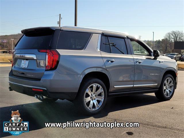 used 2022 GMC Yukon car, priced at $58,998