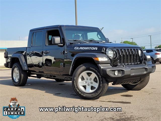 used 2021 Jeep Gladiator car, priced at $34,999