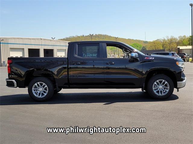 new 2025 Chevrolet Silverado 1500 car, priced at $57,595