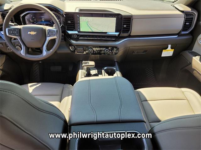new 2025 Chevrolet Silverado 1500 car, priced at $57,595