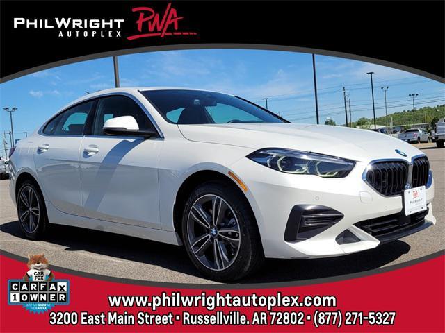 used 2022 BMW 228 Gran Coupe car, priced at $27,988