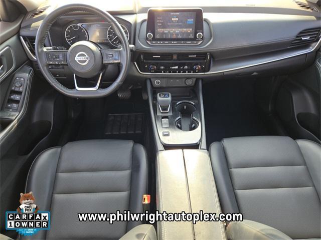 used 2021 Nissan Rogue car, priced at $19,588
