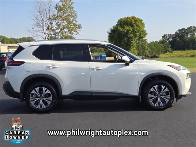 used 2021 Nissan Rogue car, priced at $19,588