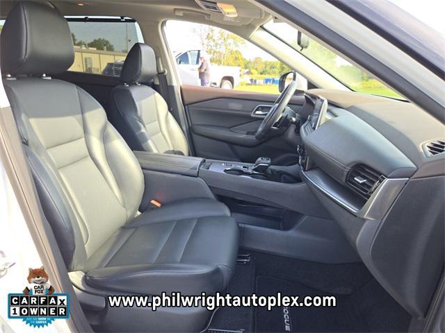 used 2021 Nissan Rogue car, priced at $19,588