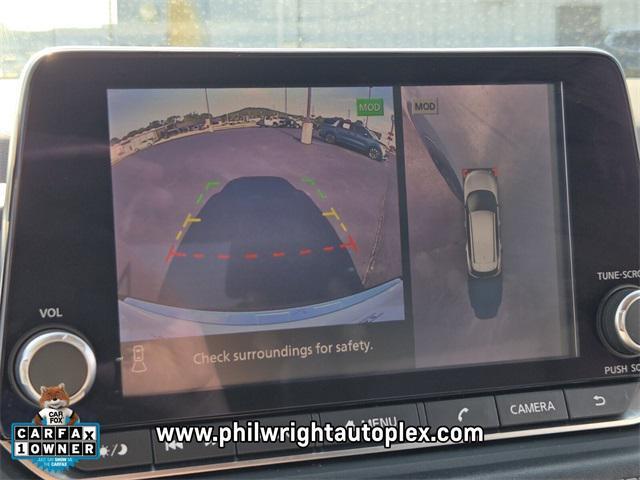 used 2021 Nissan Rogue car, priced at $19,588