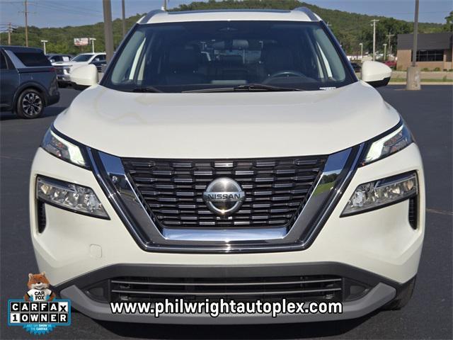 used 2021 Nissan Rogue car, priced at $19,588