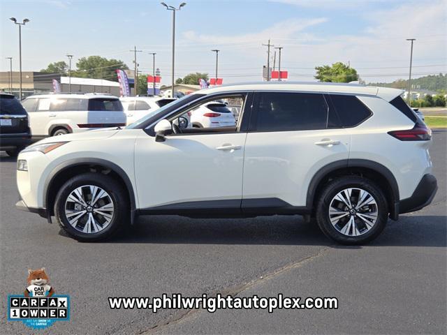 used 2021 Nissan Rogue car, priced at $19,588