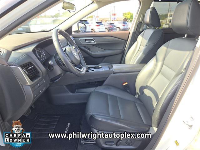 used 2021 Nissan Rogue car, priced at $19,588