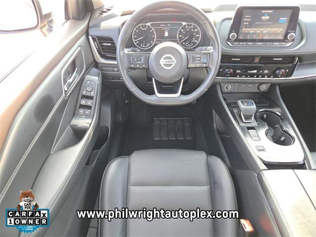 used 2021 Nissan Rogue car, priced at $19,588