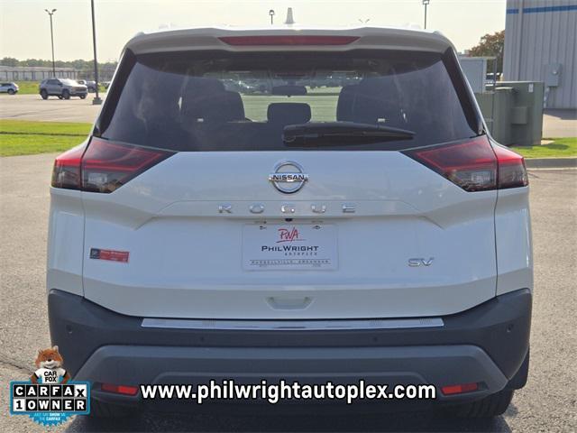 used 2021 Nissan Rogue car, priced at $19,588