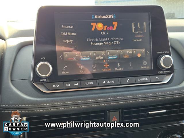 used 2021 Nissan Rogue car, priced at $19,588