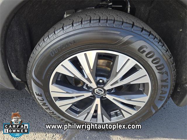 used 2021 Nissan Rogue car, priced at $19,588