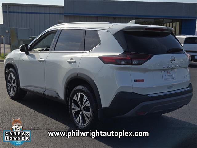 used 2021 Nissan Rogue car, priced at $19,588