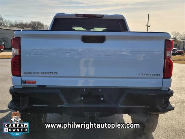 used 2023 Chevrolet Silverado 2500 car, priced at $48,633