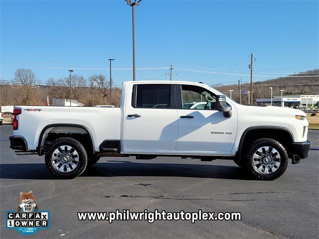 used 2023 Chevrolet Silverado 2500 car, priced at $48,633