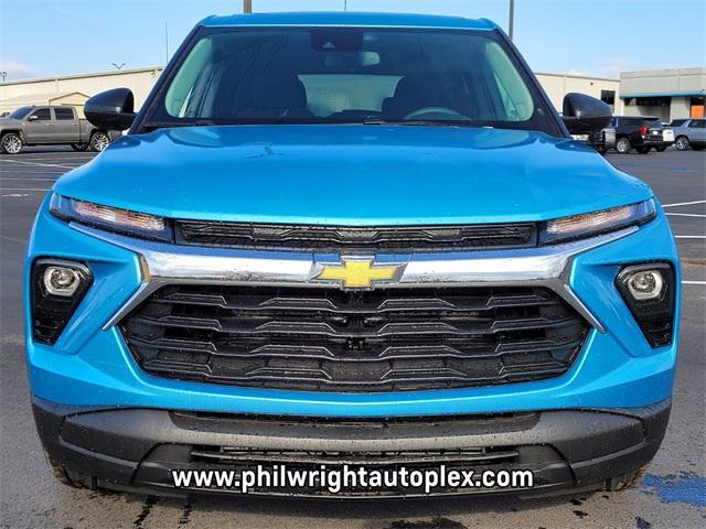 new 2025 Chevrolet TrailBlazer car, priced at $25,830