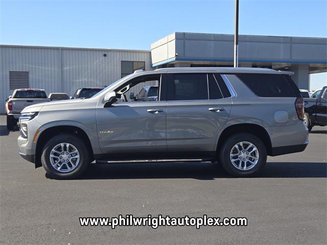 new 2025 Chevrolet Tahoe car, priced at $65,685